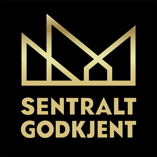 Logo Sentralt Godkjent - Blikkenslager - Bergen - Nesttun - Taktekker
